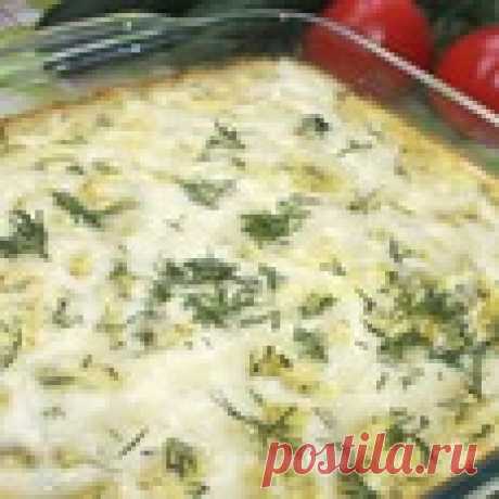 Нежная запеканка с фаршем Кулинарный рецепт
