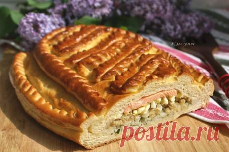 Кулебяка по-старинному | Кошкин дом