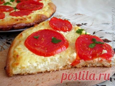 Творожная пицца