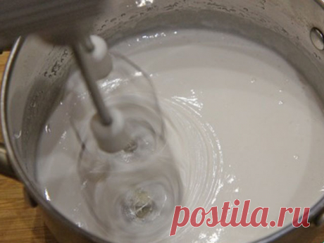 Глазурь для пасхальных куличей, которая не осыпается и не липнет