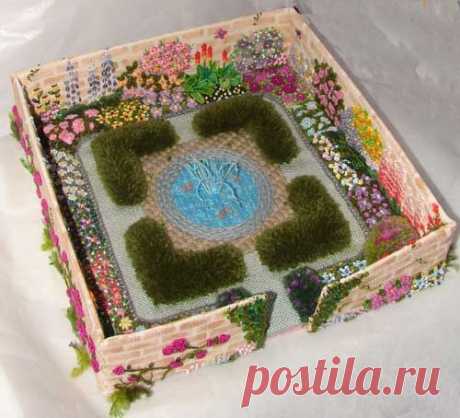 МИНИСАДИК 3-D с чего начать???.https://yanachili.gallery.ru/watch?a=Zkt-iEx9