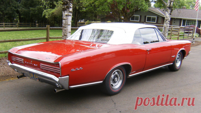 1966 Pontiac GTO кабрио / S103 / Портленд 2018