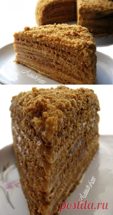 187. Лимонный медовик