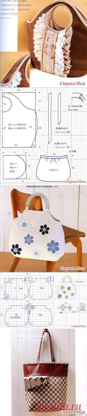 Шьем сумочки