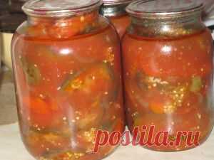 Лечо из перца и баклажан | ГОТОВИМ ВКУСНО И ПО-ДОМАШНЕМУ
