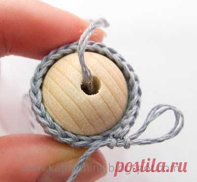 Katrinshine: How to make crochet ball
