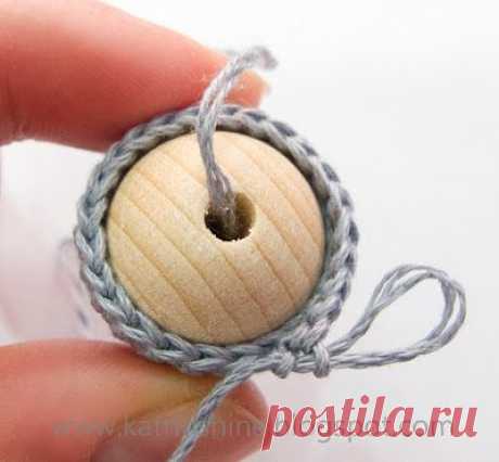 Katrinshine: How to make crochet ball