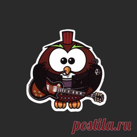 Мультфильм смешной Сова Прохладный Стикеры для Тетрадь Бумага отвечал Прохладный Стикеры S ПВХ Водонепроницаемый наклейки B 4 купить в магазине Lisa Dreamy World Store на AliExpress