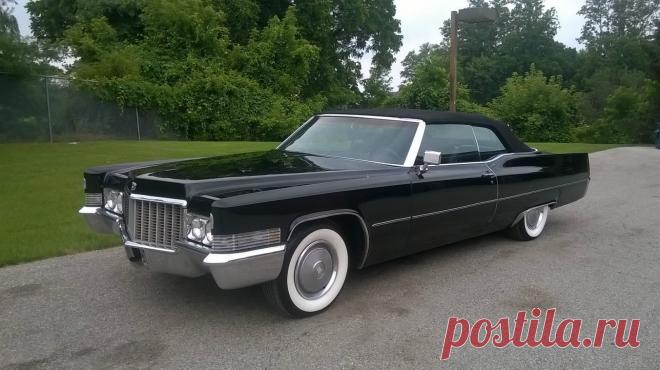 Cadillac DeVille Convertible | eBay