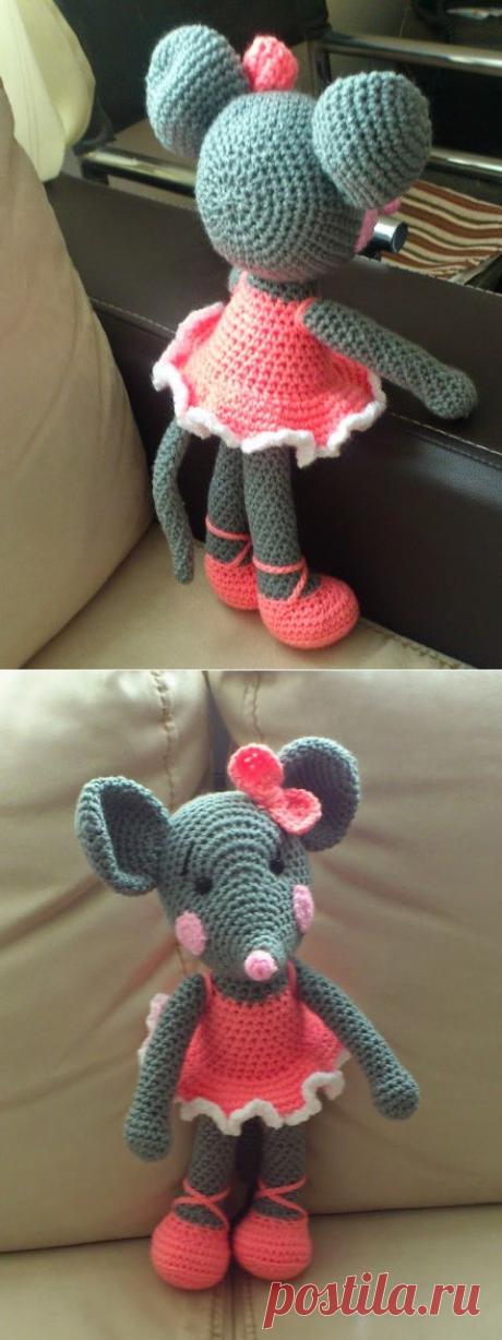 Мышка балерина