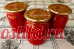 Рецепт на миллион🍅простая заправка для борща на зиму в рубиновых тонах (без уксуса)