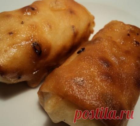 Пирожки с картошкой «Ленивая хозяйка»