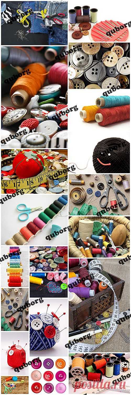 Stock Photos - Needle & Buttons - Shutterstock » RandL.ru - Все о графике, photoshop и дизайне. Скачать бесплатно photoshop, фото, картинки, обои, рисунки, иконки, клипарты, шаблоны.