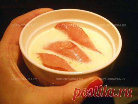 &quot;Жаба в норке&quot; или сосиска, запеченная в пудинге