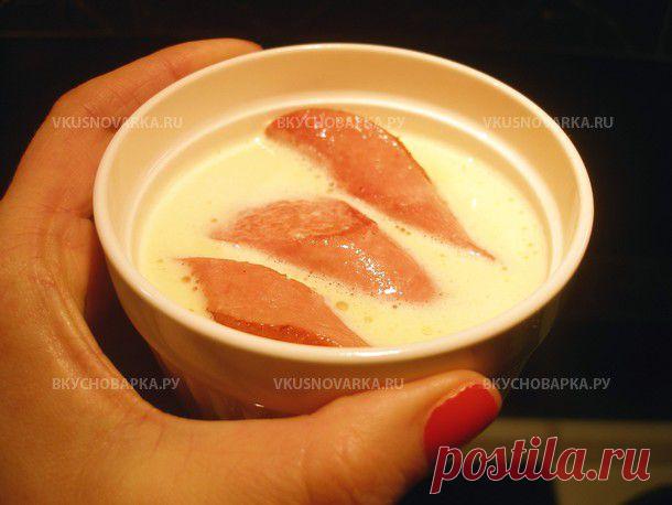 "Жаба в норке" или сосиска, запеченная в пудинге