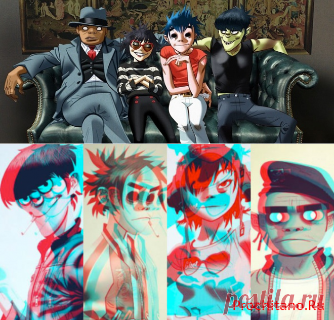 Гориллаз - новый альбом 2017, Humanz