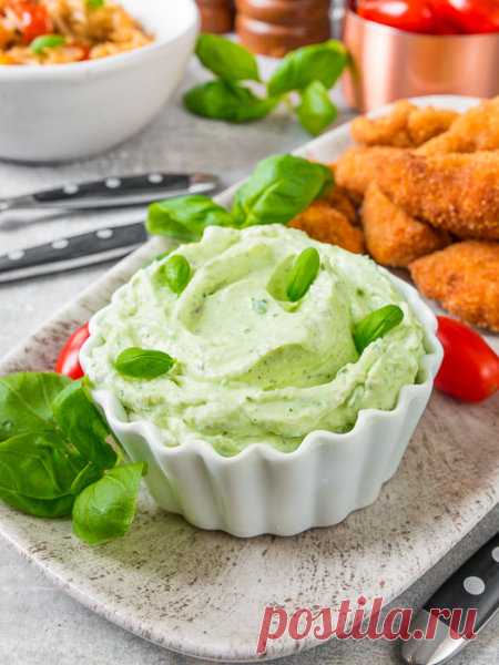 Рецепт зеленого сливочного дипа на Вкусном Блоге