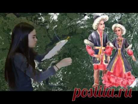 Костюмы народов Поволжья - The costumes of the peoples of the Volga region