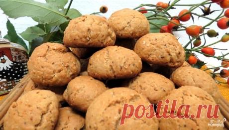 Печенье овсяное с медом