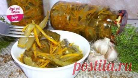 Огурцы с морковью на зиму. Проще не бывает! Салат из огурцов и молодой моркови по-корейски – простой способ заготовки, для которой подойдут переросшие огурцы. Хрустящие овощи, с острым в меру вкусом и неповторимым ароматом, расходятся за зиму б...