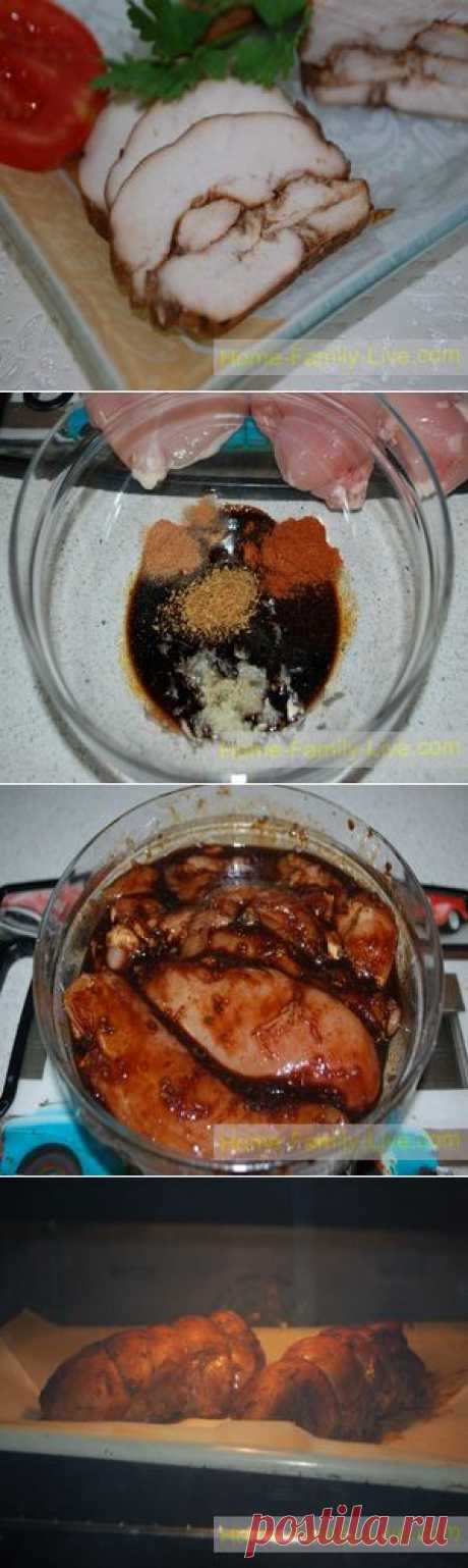Пастрома из куриной грудки - Кулинарные рецепты