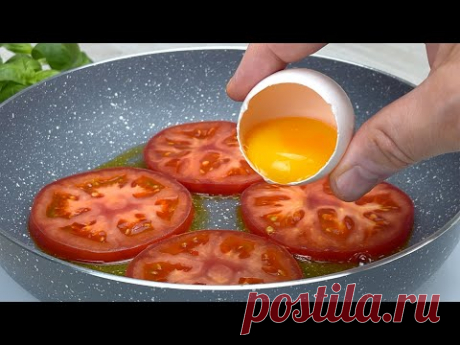 У вас есть 1 помидор и яйца? Вкусный рецепт идеального омлета за 5 минут!