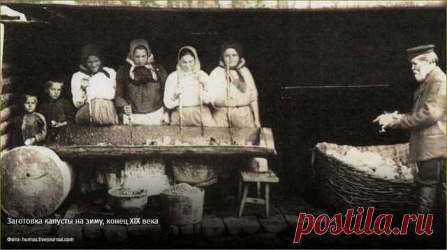 Еда крестьян в царской России - ЯПлакалъ