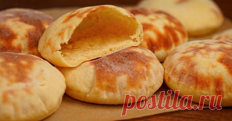 Дрожжевые лепешки из картофеля с кармашками - БУДЕТ ВКУСНО! - медиаплатформа МирТесен