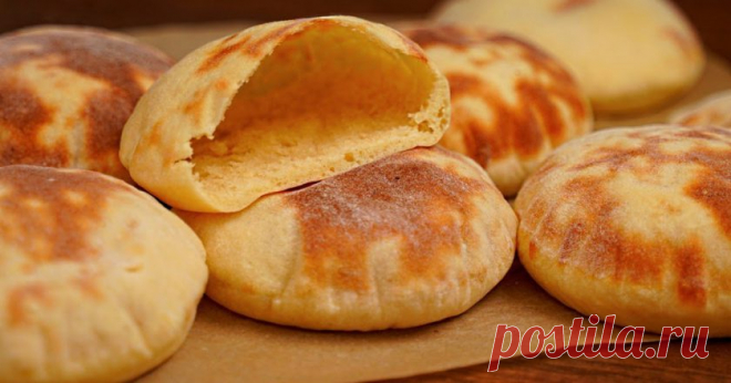 Дрожжевые лепешки из картофеля с кармашками - БУДЕТ ВКУСНО! - медиаплатформа МирТесен