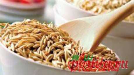 Использование овса для снижения веса