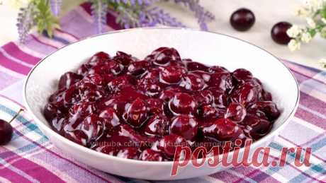 🍒Идеальная вишневая начинка для любой сладкой выпечки! Начинка из вишни для пирогов и пирожков! | Дина, Коллекция Рецептов | Дзен