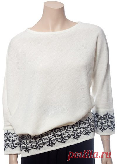 Интернет-магазин трикотажной одежды Носи своё!: 6073 Туника женская (молочный)