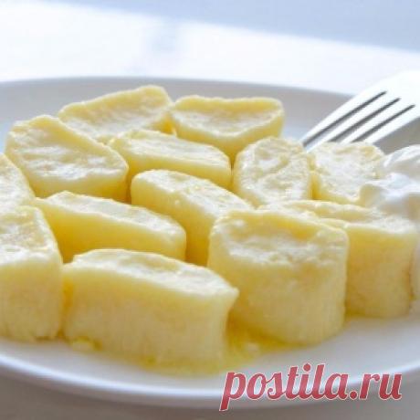 Ленивые вареники.