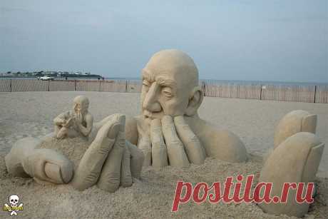 The Most Amazing Sand Sculptures You Will See Today     &amp;laquo;TwistedSifter