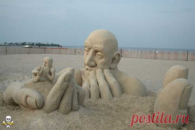 The Most Amazing Sand Sculptures You Will See Today     &laquo;TwistedSifter