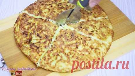 Вкуснятина за 20 минут! 🔥 Беру 2 кабачка, 3 яйца и готовлю Супер блюдо на сковороде