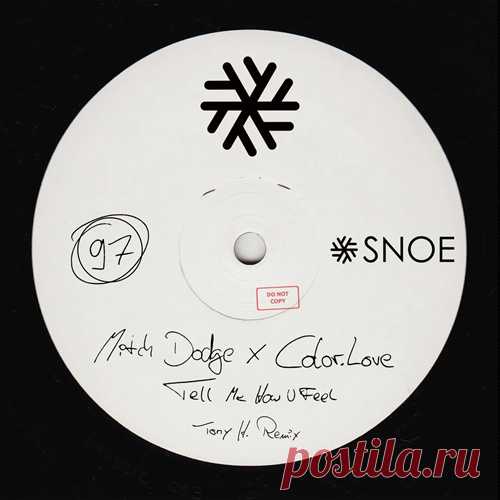 Mitch Dodge & COLOR.LOVE – Tell Me How U Feel [SNOE097]