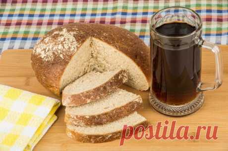 5 рецептов домашнего кваса