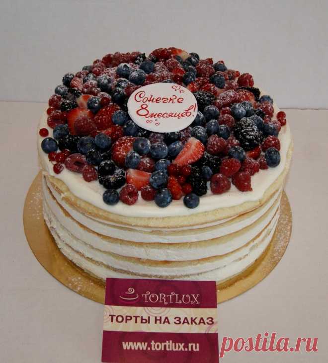 Открытый торт.вес 3 кг.