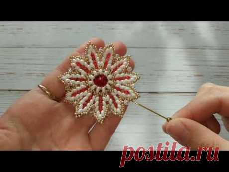 Приглашение на мастер-класс брошь "Цветок Желаний"