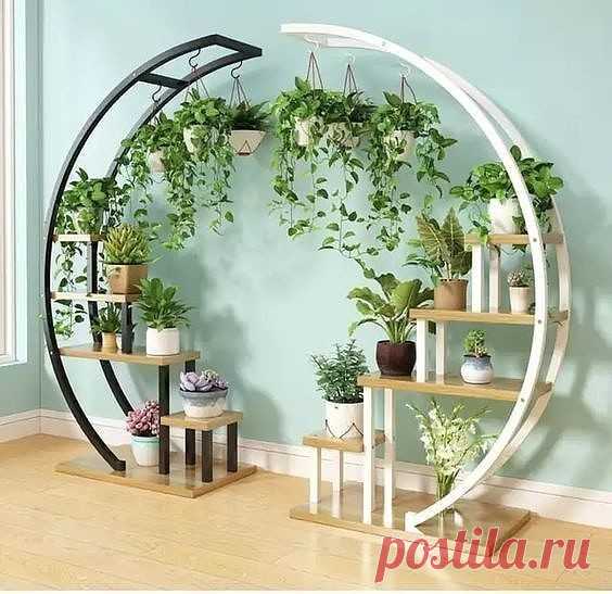 Оригинальные подставки для цветов. Идеи для дома.