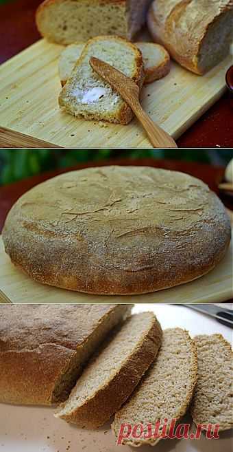 Дачный хлеб. Блюдо получается очень вкусное за счет своей хрустящей поджаристой корочке, нежной, воздушной текстуре и необычайному вкусу!