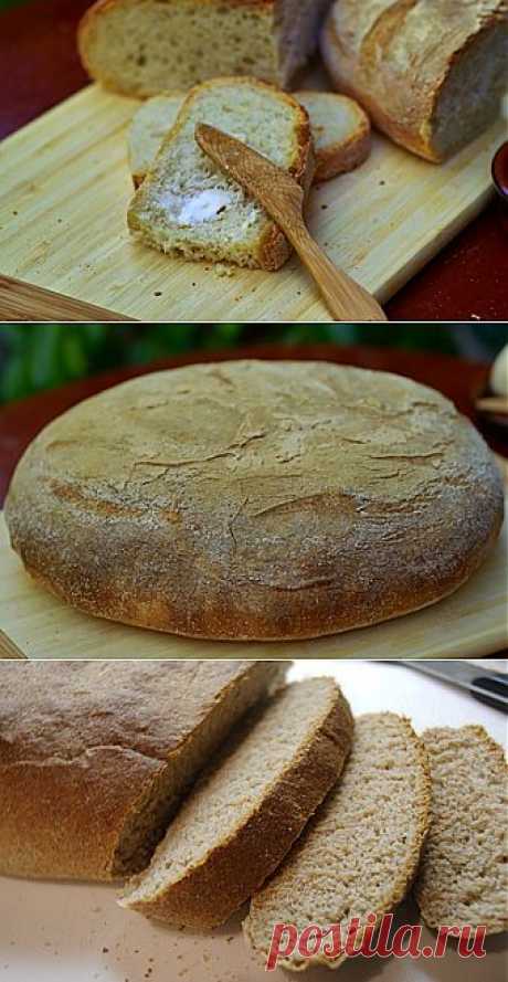 Дачный хлеб. Блюдо получается очень вкусное за счет своей хрустящей поджаристой корочке, нежной, воздушной текстуре и необычайному вкусу!
