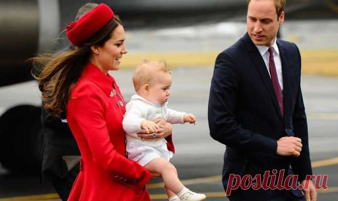 Фотогалерея: Британский принц Джордж побывал в Новой Зеландии - Новости Mail.Ru