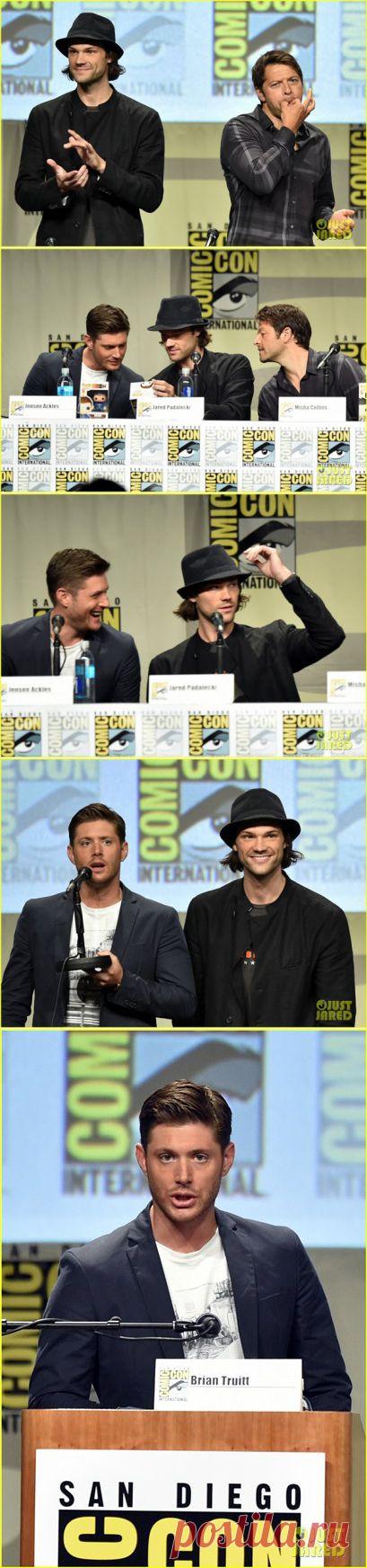 Панель "Сверхъестественного" от Just Jared — fargate.ru