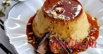 Крем карамел /  Crème caramel