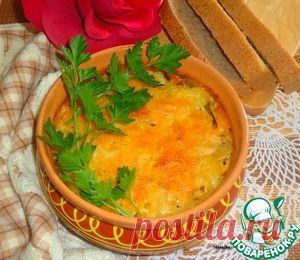 Гратен из картофеля и тыквы - кулинарный рецепт