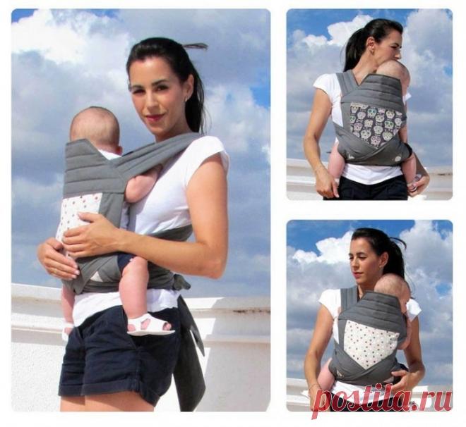 Слинги: шьем для малышей