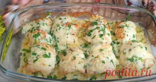 Научили в дорогом ресторане. Самая вкусная куриная грудка, которую я когда-либо ела