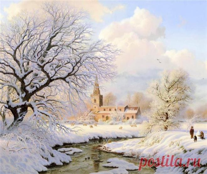 Голландский художник Даниэль ван дер Путтен